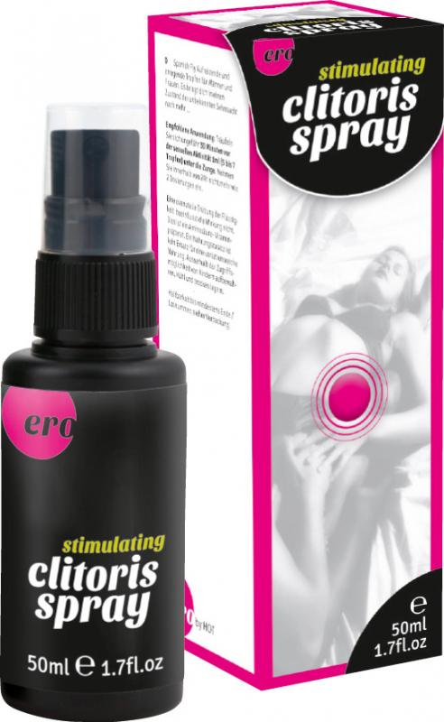 Спрей для женщин Clitoris Spray stimulating 50 мл