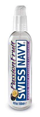 SNFPF4 / 4oz /118 мл.Лубрикант Passion Fruit Swiss Navy со вкусом фрукта страсти