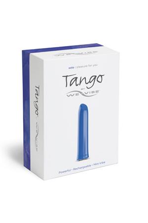 WE-VIBE Tango Blue Вибромассажер USB rechargeable голубой