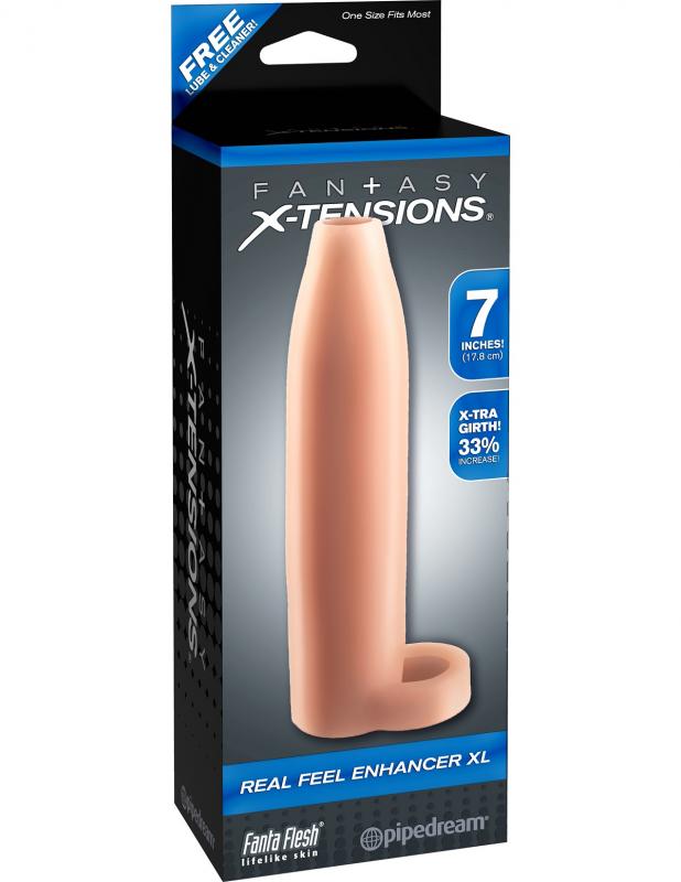 Насадка Fantasy X-tensions Real Feel Enhancer XL телесная