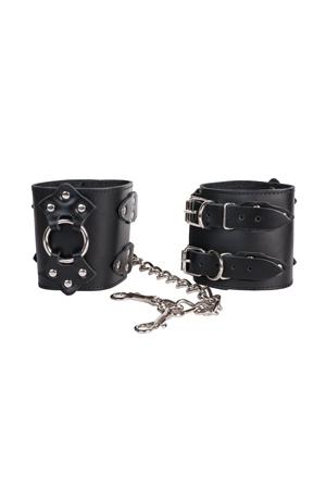 Оковы Extra Wide Ankle Cuffs (очень широкие манжеты для лодыжек) черные