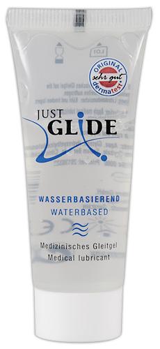 6101940000 / Just Glide 20 ml / Лубрикант