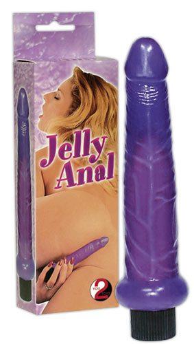 5616490000/Jelly Anal Purple/Вибратор