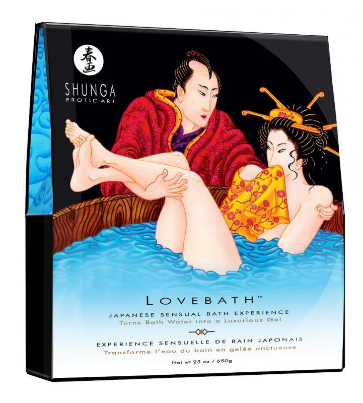 6800 SG / Гель LOVEBATH Океанское искушение 650 гр