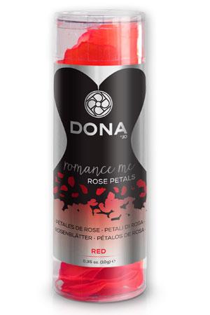 Декоративные лепестки DONA Rose Petals Red красные