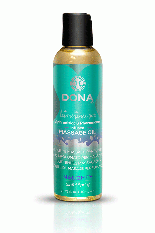 Массажное масло DONA Scented Massage Oil Naughty Aroma: Sinful Spring 125 мл