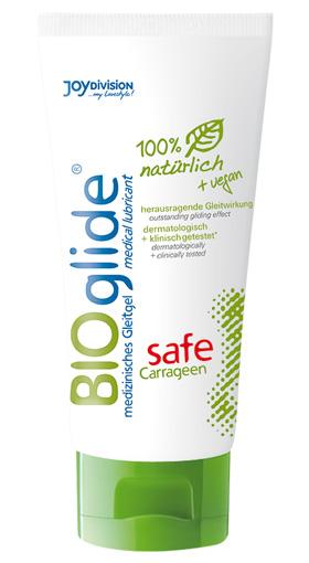 011053 / American BIOglide safe mit Carrageenan / Гель-лубрикант 100 мл