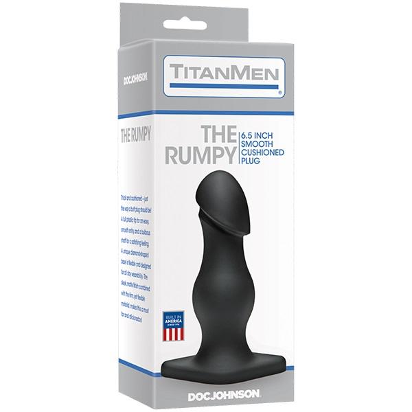 3200-11 BX DJ / Анальная пробка TitanMen - The Rumpy