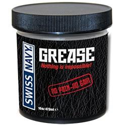 SNOG16 / Swiss Navy Grease 16 oz Jar Крем для фистинга 473 мл.