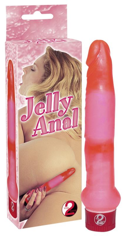 5526900000 / Analvibr. Jelly Anal Pink / Анальный вибратор