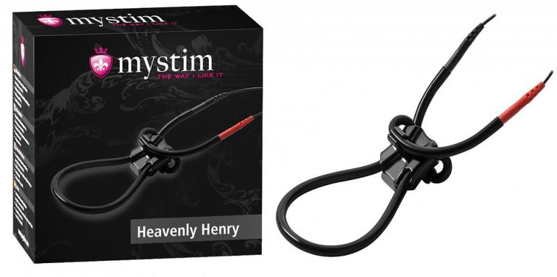 46581 / MYSTIM HEAVENLY HENRY Электростимулятор Лассо эрекционное