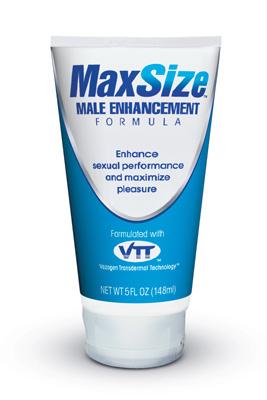 MSC5 / 5oz/148мл Крем MaxSize для улучшения мужской эрекции