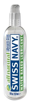 SNAN8 / 8oz 237мл. Лубрикант All Natural Swiss Navy гипоаллергенный