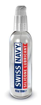 SNSL4 / 4oz/118мл. Лубрикант Swiss Navy Silicone на силиконовой основе