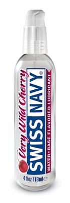 SNFVWC4 / 4oz/118мл Лубрикант Very Wild Cherry Swiss Navy ароматизированный