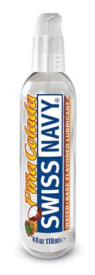 SNFPC4 / 4oz /118мл. Лубрикант Pina Colada Swiss Navy с тропическим вкусом