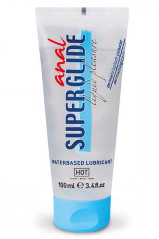 Anal Superglide Lubricant смазка для анального секса 100мл