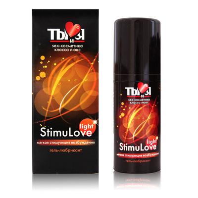 ТЫ и Я STIMULOVE LIGHT возбуждающий любрикант мягкого действия 50г