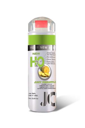 Съедобный лубрикант со вкусом ананаса JO H2O Lubricant Juicy Pineapple 150 мл