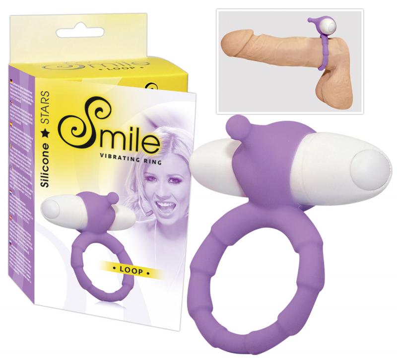 5718650000 / Smile Loop Vibr. Ring Purple / Кольцо