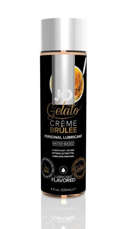 Лубрикант JO GELATO CREME BRULEE FLAVORED LUBRICANT 120mL