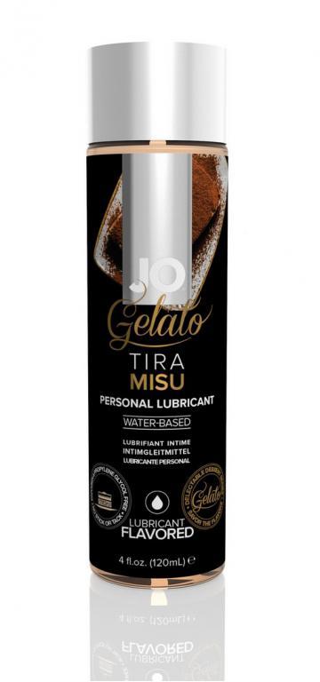 Лубрикант JO GELATO TIRAMISU FLAVORED LUBRICANT 120mL