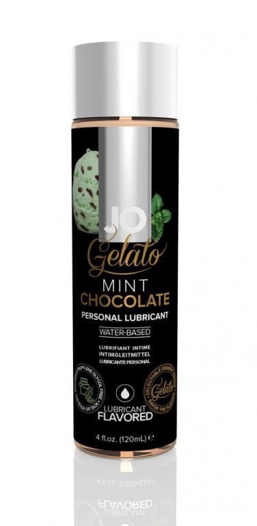 Лубрикант JO GELATO MINT CHOCOLATE FLAVORED LUBRICANT 120mL