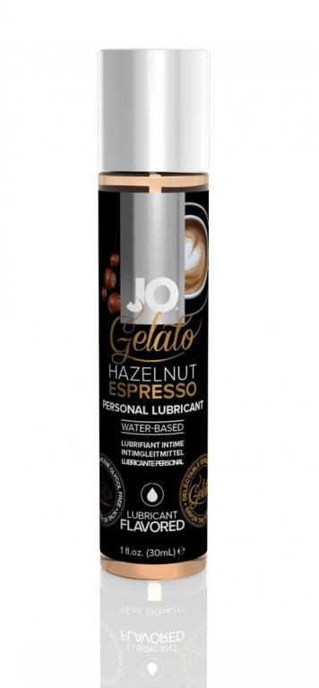 Лубрикант JO GELATO HAZELNUT ESPRESSO FLAVORED LUBRICANT 30mL