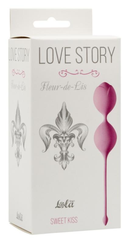 Вагинальные шарики Love Story Fleur-de-lisa Sweet Kiss 3006-01Lola