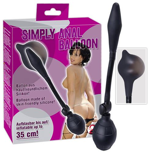 5070400000 / Анальная пробка с расширением Simply Anal Balloon