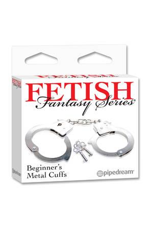 Наручники Beginner's Metal Cuffs