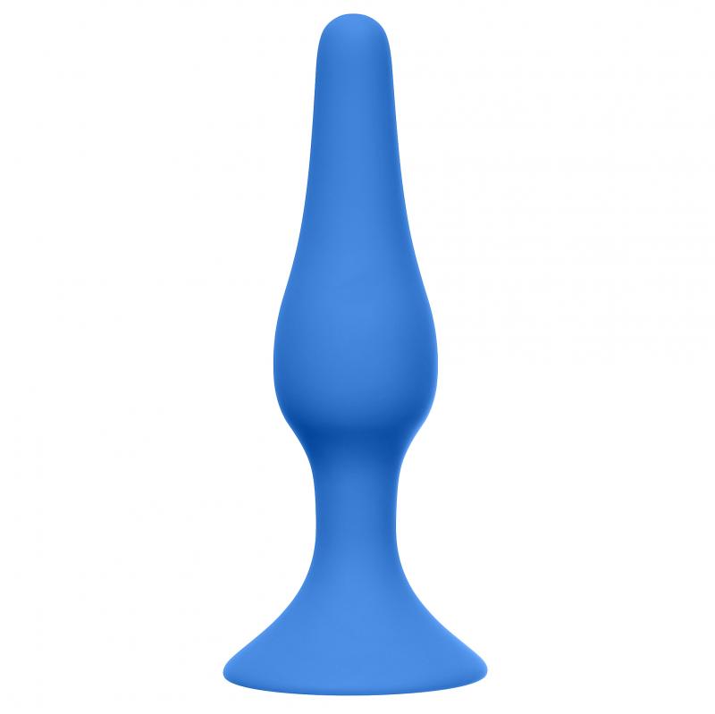 Анальная пробка Slim Anal Plug Medium Blue 4206-02Lola