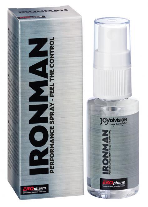 14848 / IRONMAN Spray, 30 ml Пролонгатор спрей для мужчин