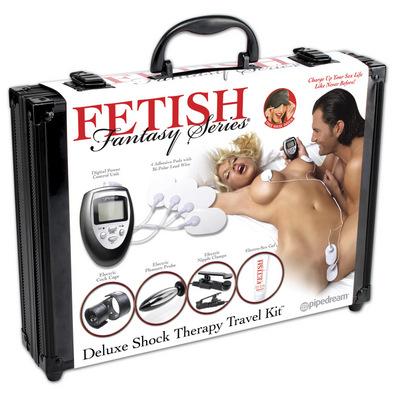 Набор для электростимуляции DELUXE SHOCK THERAPY TRAVEL KIT 372305PD