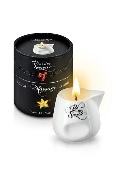 826010 / MASSAGE CANDLE VANILLA 80ML Свеча с массажным маслом 80 мл