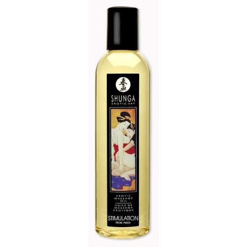 Масло для Массажа Shunga Stimulation Peach,250 мл