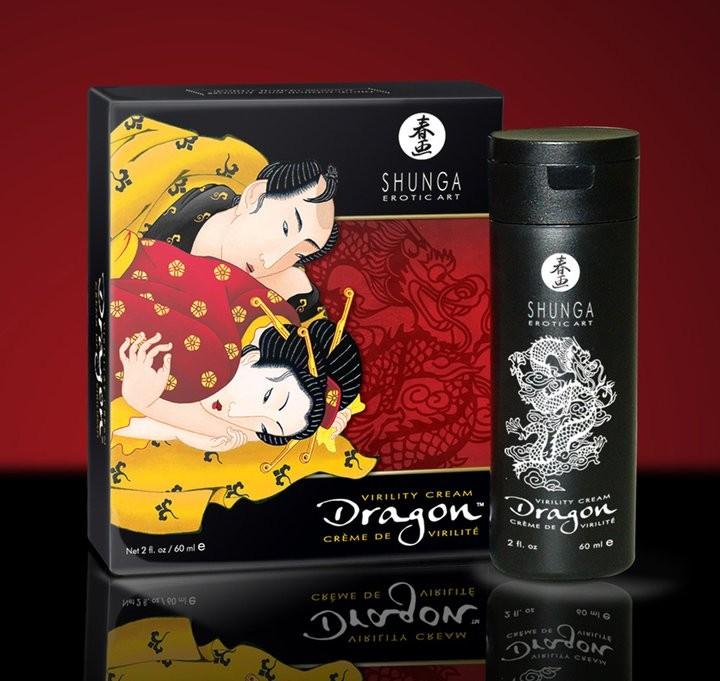 Крем для Мужчин Shunga Dragon Virlity Cream,60 мл