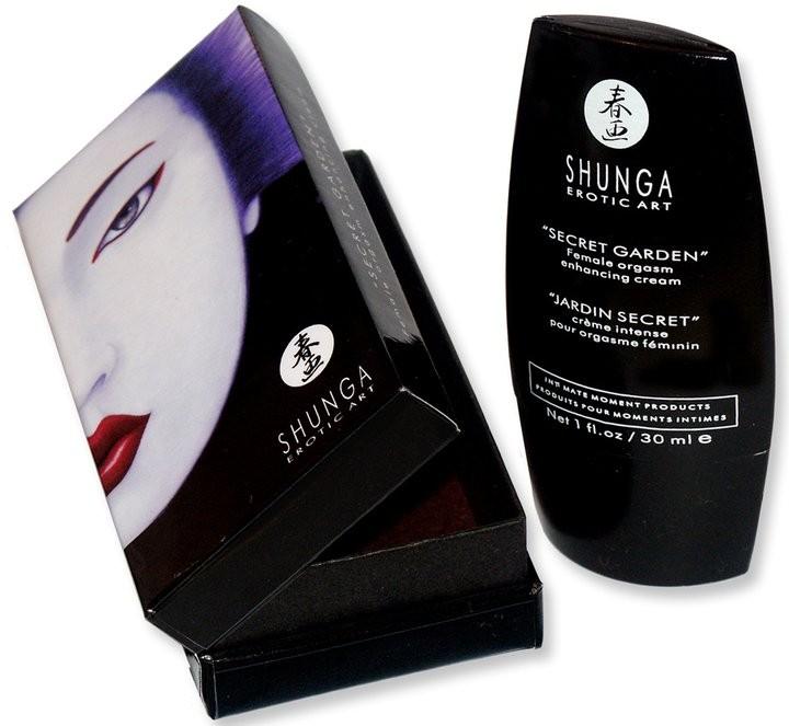 Крем для Женщин Shunga Secret Garden enhancing Cream,30 мл