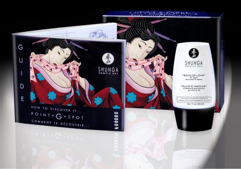 Крем Возбуждающий Shunga Rain Of Love Arousal,30 мл