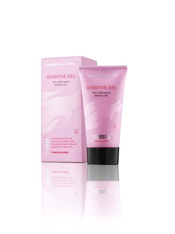 Возбуждающий гель для женщин Sensitive Gel (50 мл)