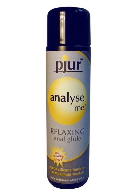 Анальный лубрикант pjur®analyse me! glide 100 ml