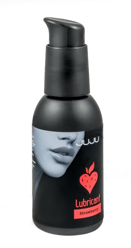 Съедобный лубрикант JUJU Клубничка 100ml 987JU