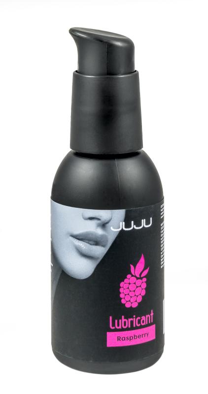 Съедобный лубрикант JUJU со вкусом малины 100ml 989JU