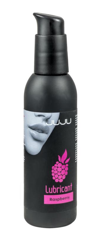 Съедобный лубрикант JUJU со вкусом малины 150ml 999JU