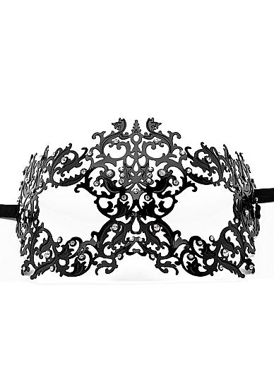 Маска Forrest Queen Masquerade Black SH-OU130BLK