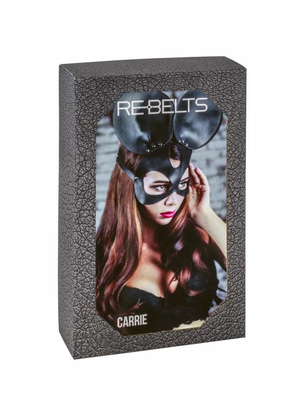 Маска черная Carrie Black 7726rebelts