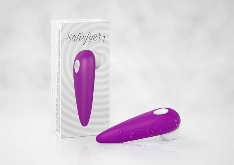 Бесконтактный стимулятор клитора Satisfyer 1 Next Generation