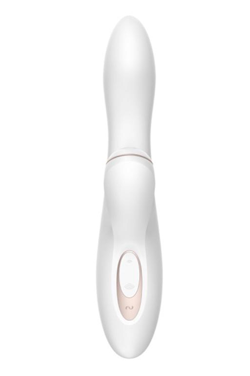 Вибромассажер кролик с вакуумно-волновой клиторальной стимуляцией Satisfyer Pro G-Spot Rabbit