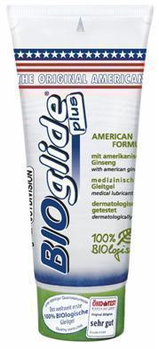 011030 / American BIOglide plus Ginseng / Гель-лубрикант 100 мл