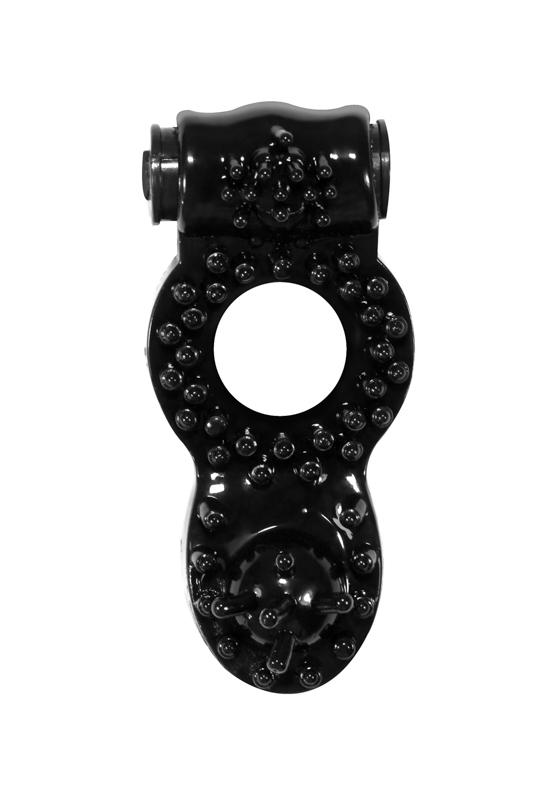 Эрекционное кольцо Rings Ringer black 0114-72Lola